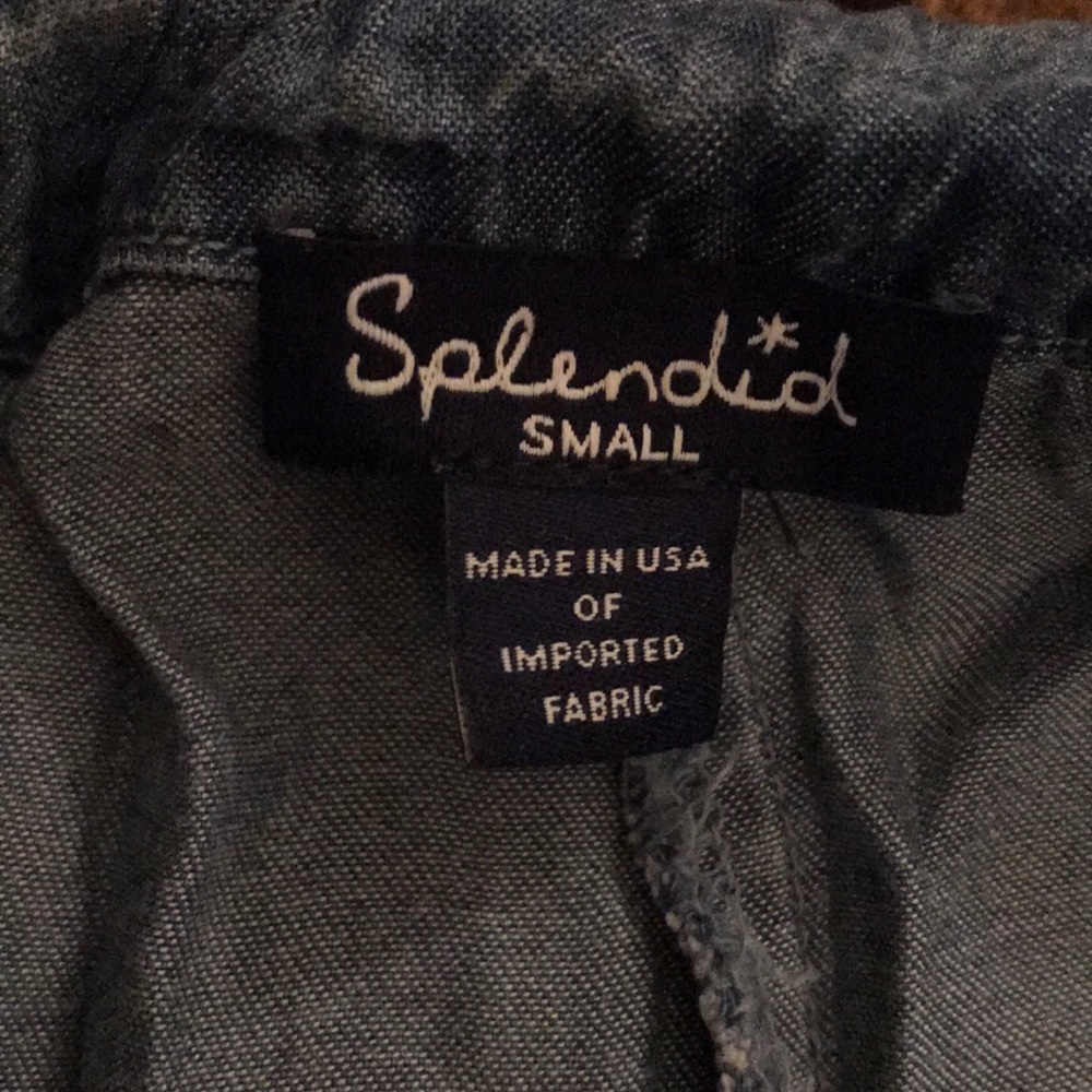 Splendid chambray pants - Picture 2 of 2